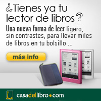�No tienes a�n tu lector electr�nico?