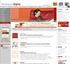 Entrar al portal de arte y literatura Minotauro Digital